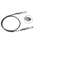 LANCOM SFP-DD-DAC50-2.5m Cable de fibra óptica e InfiniBand 2,5 m Negro, Acero LANCOM SFP-DD-DAC50-2.5m Cable de fibra óptica e InfiniBand 2,5 m Negro, Acero
