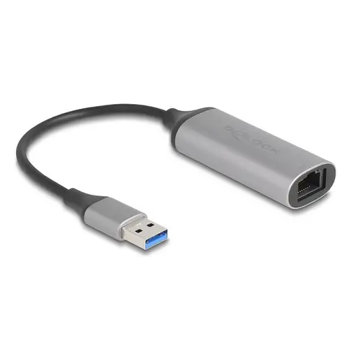 DeLOCK 81571 cambiador de género para cable USB Type-A RJ-45 Antracita