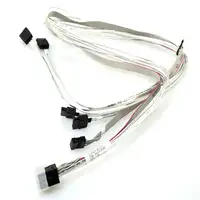 Supermicro CBL-SAST-0556 cable Serial Attached SCSI (SAS) Negro, Blanco Supermicro CBL-SAST-0556 cable Serial Attached SCSI (SAS) Negro, Blanco