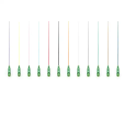 Digitus latiguillos LC/APC simplex OS2 de color sólido