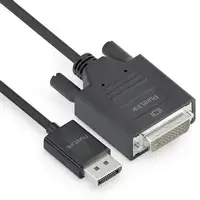 PureLink IS2011-020 adaptador de cable de vídeo 2 m DisplayPort DVI-D Negro PureLink IS2011-020 adaptador de cable de vídeo 2 m DisplayPort DVI-D Negro