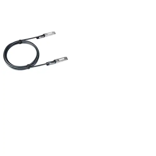 LANCOM SFP-DAC100-3m Cable de fibra óptica e InfiniBand Negro, Acero