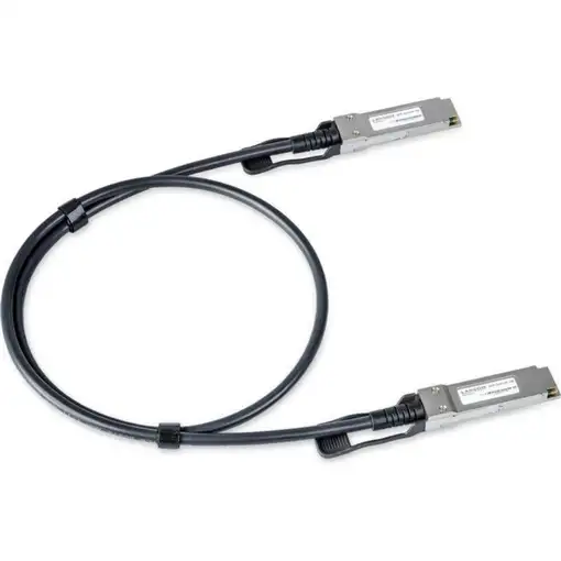 LANCOM SFP-DAC40-1m Cable de fibra óptica e InfiniBand Negro, Acero