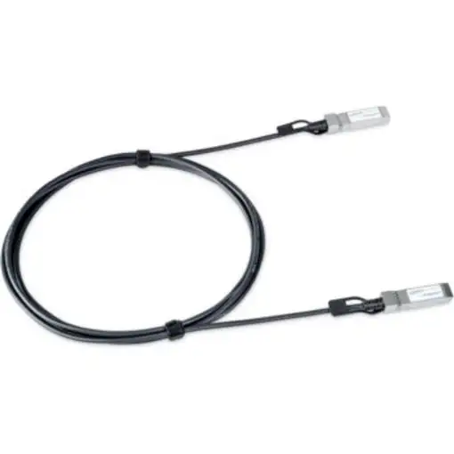 LANCOM SFP-DAC40-1m (Bulk 8) Cable de fibra óptica e InfiniBand Negro, Acero