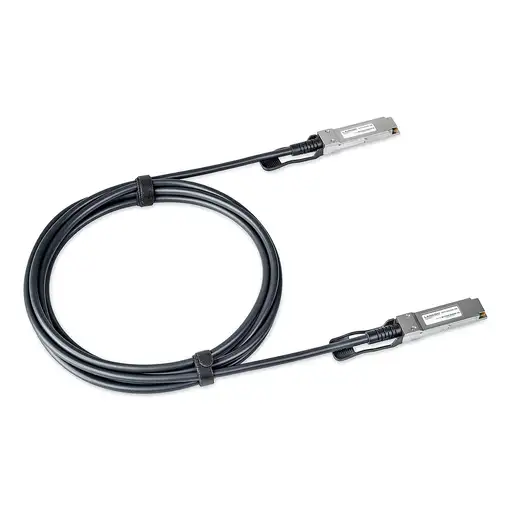 LANCOM SFP-DAC40-3m Cable de fibra óptica e InfiniBand Negro, Acero LANCOM SFP-DAC40-3m Cable de fibra óptica e InfiniBand Negro, Acero
