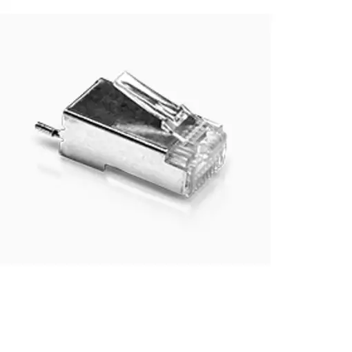 Ubiquiti TC-CON-100 conector RJ-45 Plata