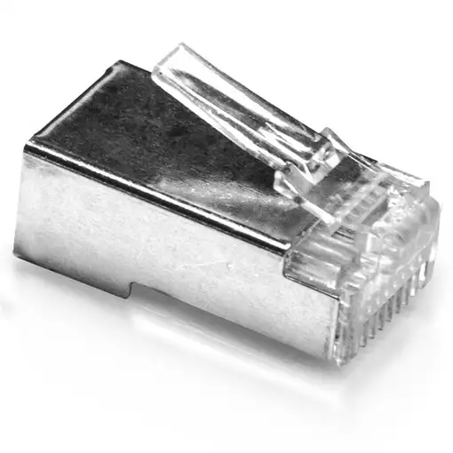 Ubiquiti TC-CON-100 conector RJ-45 Plata