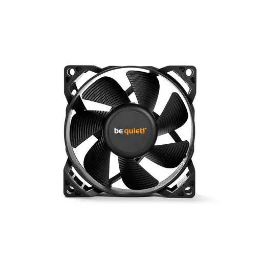 be quiet! PURE WINGS 2, 80mm Carcasa del ordenador Ventilador 8 cm Negro