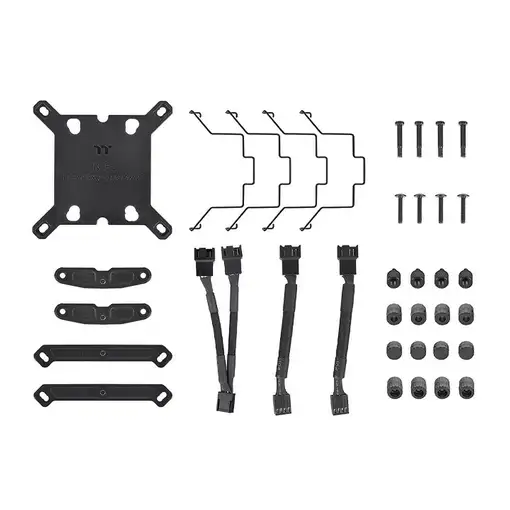 Thermaltake TOUGHAIR 710 Procesador Refrigerador de aire 14 cm Gris