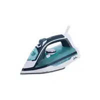 JATA PL598C plancha Plancha seco Suela de cerámica 2600 W Azul, Blanco