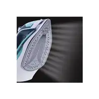 JATA PL598C plancha Plancha seco Suela de cerámica 2600 W Azul, Blanco