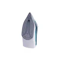 JATA PL598C plancha Plancha seco Suela de cerámica 2600 W Azul, Blanco