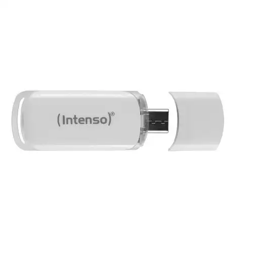 Intenso Flash Line unidad flash USB 128 GB USB Tipo C 3.2 Gen 1 (3.1 Gen 1) Blanco