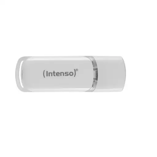 Intenso Flash Line unidad flash USB 128 GB USB Tipo C 3.2 Gen 1 (3.1 Gen 1) Blanco