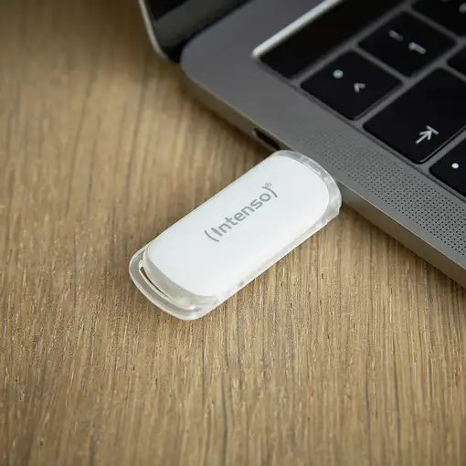 Intenso Flash Line unidad flash USB 128 GB USB Tipo C 3.2 Gen 1 (3.1 Gen 1) Blanco