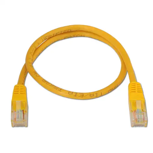 AISENS A135-0256 cable de red Amarillo 3 m Cat6 U/UTP (UTP)