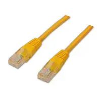 AISENS A135-0256 cable de red Amarillo 3 m Cat6 U/UTP (UTP)