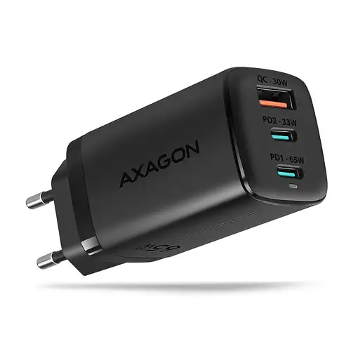 Axagon ACU-DPQ65 cargador de dispositivo móvil Teléfono móvil, Netbook, Portátil,