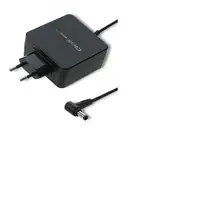 Qoltec 51745 adaptador e inversor de corriente Interior 65 W Negro