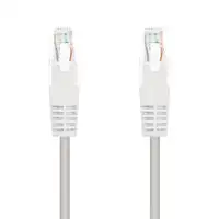 Nanocable CABLE RED LATIGUILLO RJ45 CAT.5E UTP AWG24, BLANCO, 2.0 M