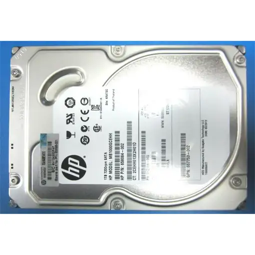 HPE 1TB SATA HDD disco duro interno 7200 RPM 3.5''