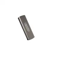 Transcend ESD330C 2 TB USB Tipo C Marrón, Gris