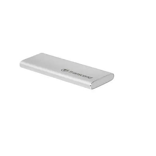 Transcend ESD260C 500 GB USB Tipo C 3.2 Gen 2 (3.1 Gen 2) Plata