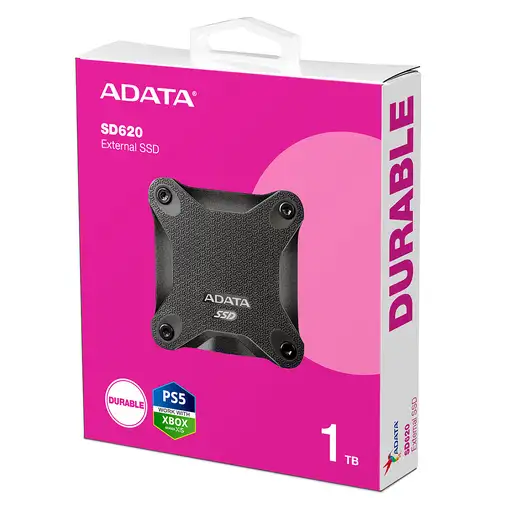 ADATA SD620 1 TB Micro-USB B 3.2 Gen 2 (3.1 Gen 2) Negro