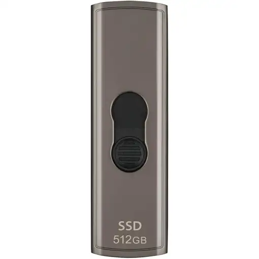 Transcend ESD330C 512 GB USB Tipo C Marrón, Gris