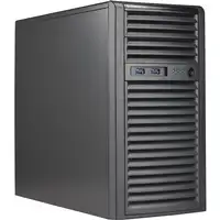 Supermicro CSE-731I-404B carcasa de ordenador Mini Tower Negro 400 W