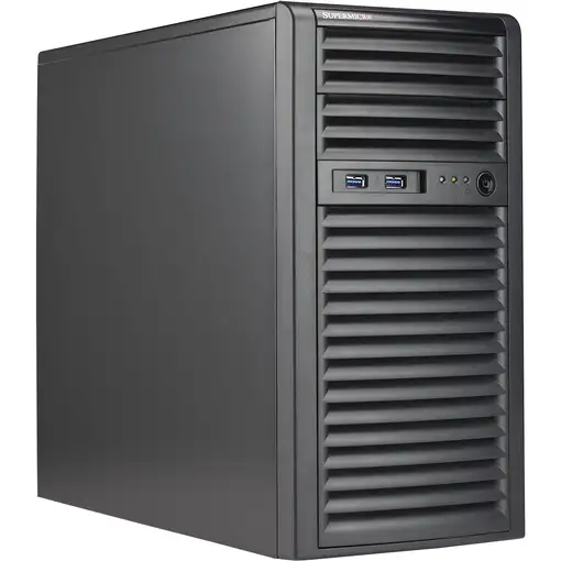 Supermicro CSE-731I-404B carcasa de ordenador Mini Tower Negro 400 W