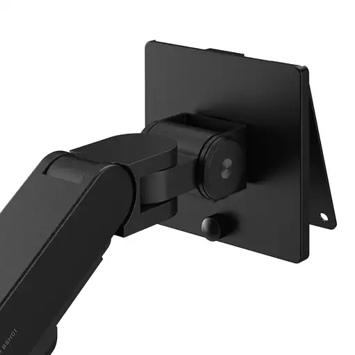 BenQ Ergo Arm BSH01 114,3 cm (45") Escritorio Negro