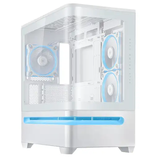 ASUS PRIME AP202 ARGB Midi Tower Blanco