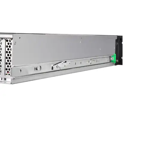 Silverstone RM23-502 2,5/3,5/5,25" Bandeja para disco duro Negro, Plata