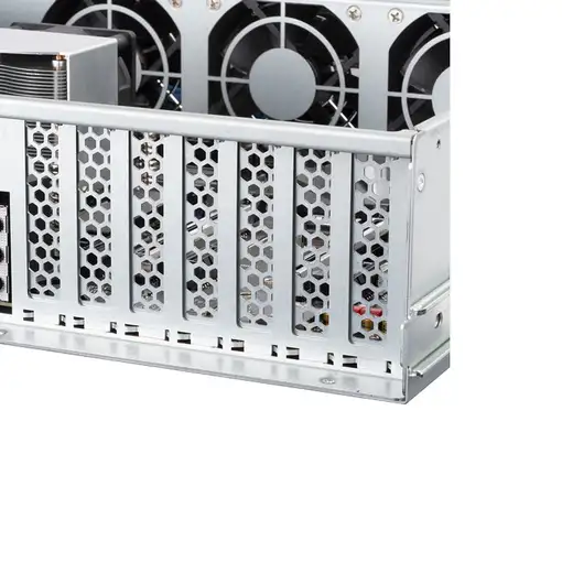 Silverstone RM23-502 2,5/3,5/5,25" Bandeja para disco duro Negro, Plata