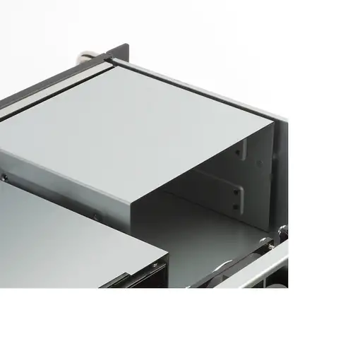 Silverstone RM23-502 2,5/3,5/5,25" Bandeja para disco duro Negro, Plata