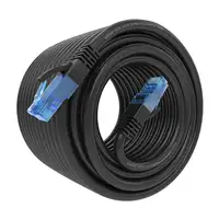 AISENS Cable De Red Latiguillo RJ45 Cat.6 UTP AWG26 CCA, Negro, 15 m