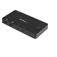 StarTech.com SV211HDUC interruptor KVM Negro StarTech.com SV211HDUC interruptor KVM Negro