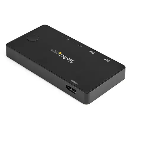 StarTech.com SV211HDUC interruptor KVM Negro