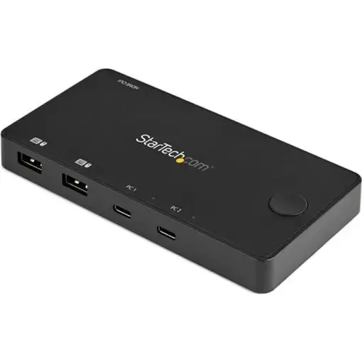 StarTech.com SV211HDUC interruptor KVM Negro