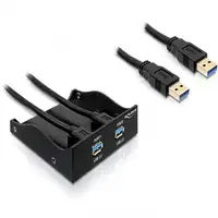 DeLOCK 61828 tarjeta y adaptador de interfaz USB 3.2 Gen 1 (3.1 Gen 1) DeLOCK 61828 tarjeta y adaptador de interfaz USB 3.2 Gen 1 (3.1 Gen 1)
