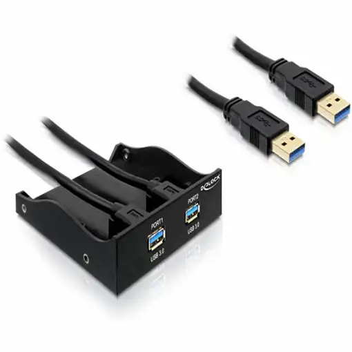 DeLOCK 61828 tarjeta y adaptador de interfaz USB 3.2 Gen 1 (3.1 Gen 1)