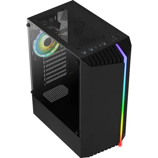 Aerocool Bionic Midi Tower Negro