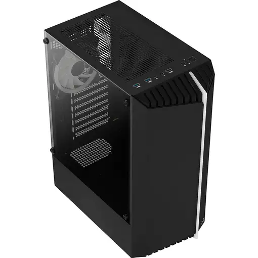 Aerocool Bionic Midi Tower Negro