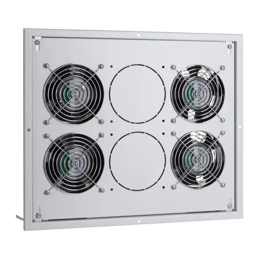 Triton Free standing cabinet fan unit, 4 fans