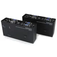 StarTech.com Extensor de Consola KVM por Cat 5 Ethernet (200m) con USB y Vídeo VGA StarTech.com Extensor de Consola KVM por Cat 5 Ethernet (200m) con USB y Vídeo VGA