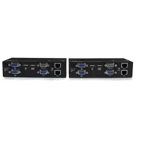 StarTech.com Extensor de Consola KVM por Cat 5 Ethernet (200m) con USB y Vídeo VGA