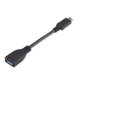 Acer NP.CAB1A.020 Adaptador gráfico USB Negro
