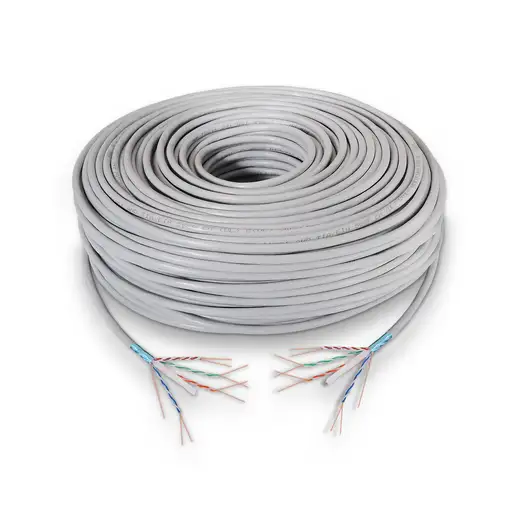 AISENS A136-0282 cable de red Gris 305 m Cat6 F/UTP (FTP)