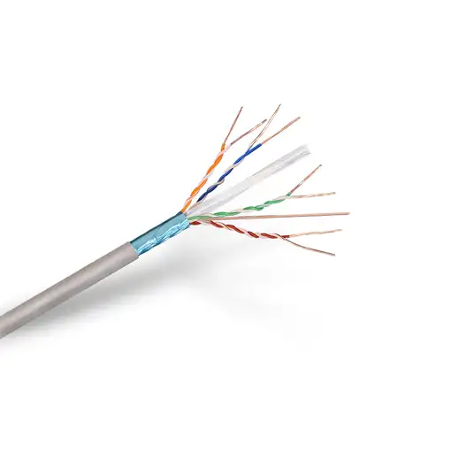AISENS A136-0282 cable de red Gris 305 m Cat6 F/UTP (FTP)